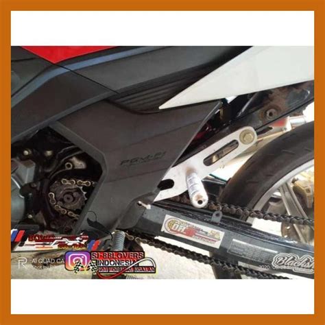 Jual Underbone Sj V Sonic R Pnp Ub Custom Sj Plat Besi Shopee