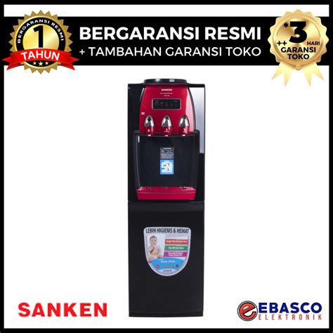 Jual SANKEN Dispenser HWD 78IC HWD 78 IC Galon Atas Bawah 3 Tombol