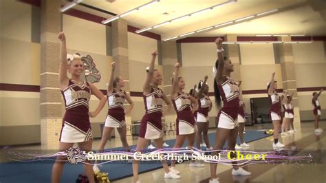 Cheerleading Summer Creek Youtube