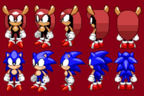 Mighty And Ray Into Srb2 Sonic Robo Blast 2 Works In Progress