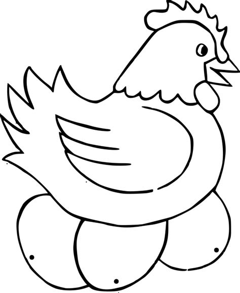 Paques Poule Coloriage Kleurplaten Pasen Kleurplaat Afkomstig