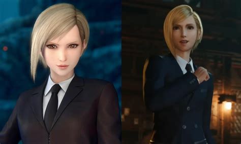 It Looks Like Elena Got Redesigned A Bit In Ever Crisis Rfinalfantasy