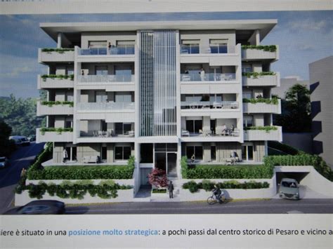 Vendita Appartamento Pesaro Trilocale In Via Vittorio Locchi Nuovo