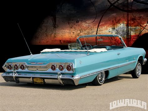 1963 Chevrolet Impala Lowrider Magazine