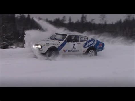 Mikkeli Ralli Off S Action Youtube