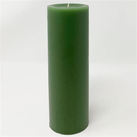 Bayberry Pillar Candles - Bayberry Candles - Mole Hollow Candles