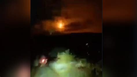 Video Cámara Volcánica Capta Extraña Esfera De Luz En El Cielo De Colima El Heraldo De México