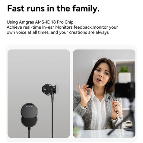 wireless lavalier microphone how to connect