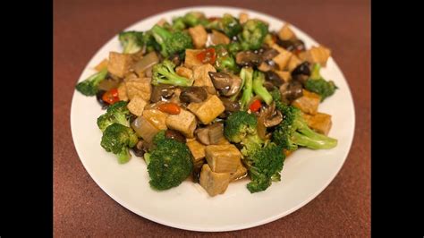 Broccoli And Tofu Stir Fry Java Fusion Simple Living Youtube