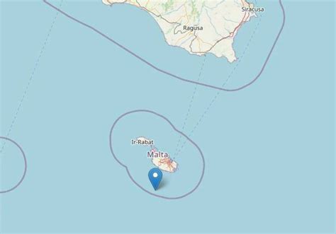 Terremoto Nel Canale Di Sicilia Forte Scossa Al Largo Di Malta Dati E