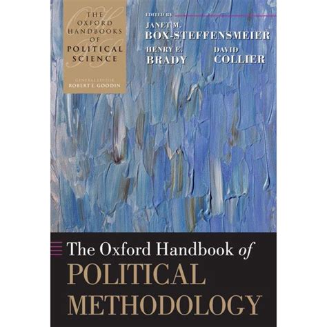 Oxford Handbooks Of Political Science The Oxford Handbook Of Political Methodology Paperback