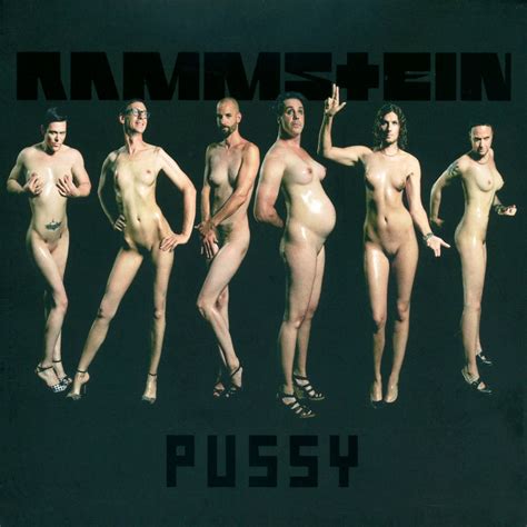 Car Tula Frontal De Rammstein Pussy Cd Single Portada