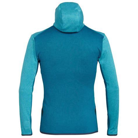 Salewa Puez Melange Polarlite Fullzip Hoody Giacca In Pile Uomo