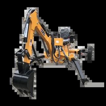 Tow Behind Atv/utv Backhoe With Ce And Epa,Carb Certificate - Buy Utv ...