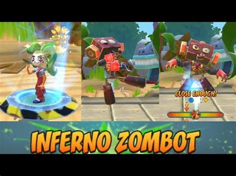 Crash Bandicoot On The Run Inferno Zombot Defeated Jewel Youtube