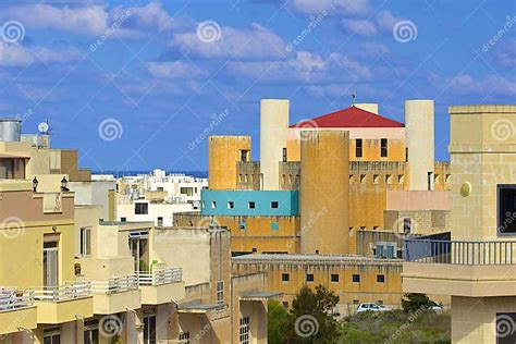 Bugibba St Francis Of Assisi Church Editorial Photo Image Of Temple Rooftopsn 62564136