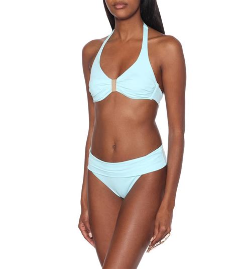 Melissa Odabash Provence Bikini Bottoms In Blue Modesens