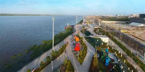 El Gran Malecón De Barranquilla Ganó El Premio International