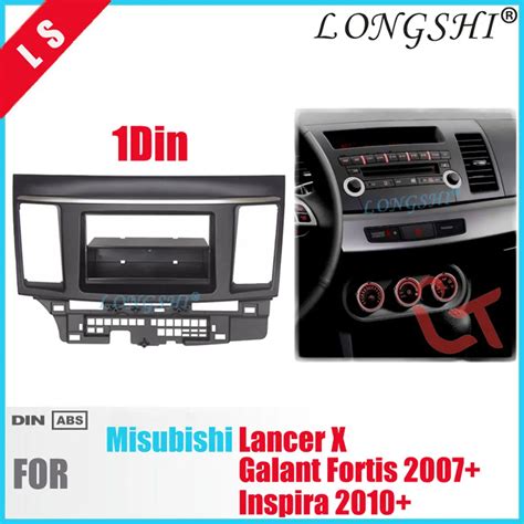 One Din Car Fascia For Mitsubishi Lancer Fortis Radio Dvd Stereo