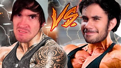 Quién hizo EL MEJOR video de GYM werevertumorro vs HolaSoyGerman