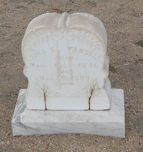 Laura E Noyes Calvin Yandell Find A Grave Memorial