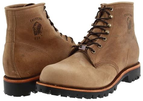 Chippewa 6 Tan Rodeo Lace Up My Next Pair Of Boots Love The American