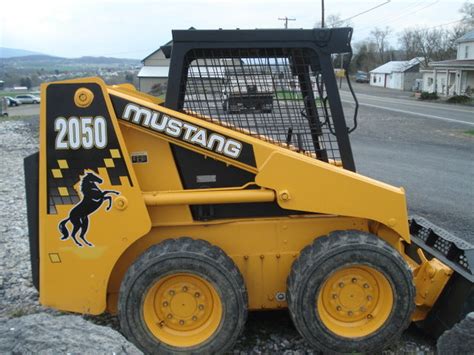 Mustang Skid Steer Loader 2050 Parts Catalog Manual 001 48976b Pdf