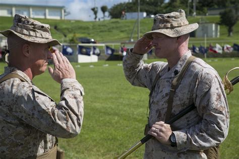 Dvids Images Santiago Takes Charge As Rd Marine Division Sgt Maj