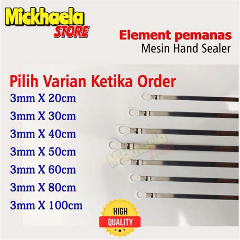 Jual Plat Kawat Pemanas Elemen Pemanas Mesin Press Plastik Hand