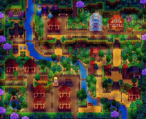 Hilltop Farm- Spring Year 10 : r/StardewValley