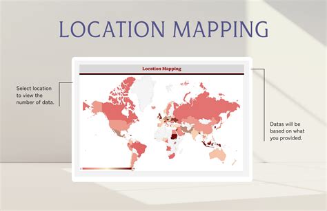 Location Mapping Template | Template.net