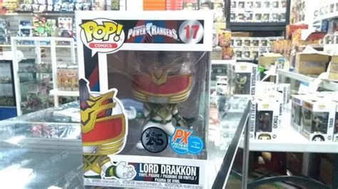 Funko Pop Comics Saban´s Power Rangers Lord Drakkon Px 17 Mercadolibre