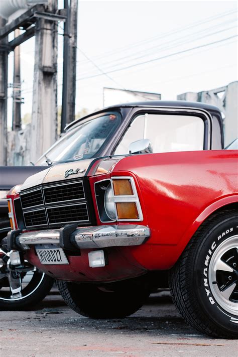 Vintage Ford Mustang · Free Stock Photo