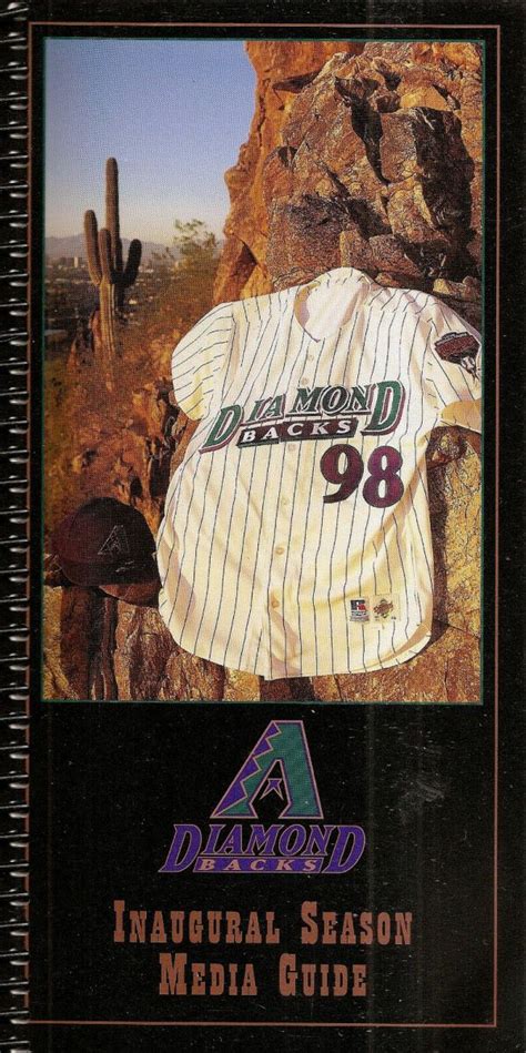 1998 Arizona Diamondbacks publications - SportsPaper Wiki