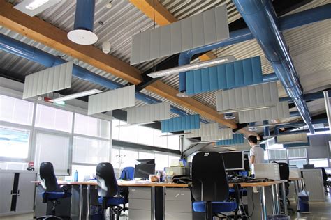 Sonex Acoustical Baffles Intersource Specialties Co