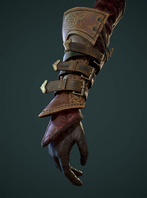 ArtStation Fantasy Glove Valeria Kalinina In 2020 Fantasy Armor