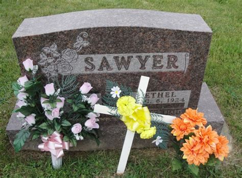 Ethel M Haney Sawyer 1924 1993 Find A Grave Memorial