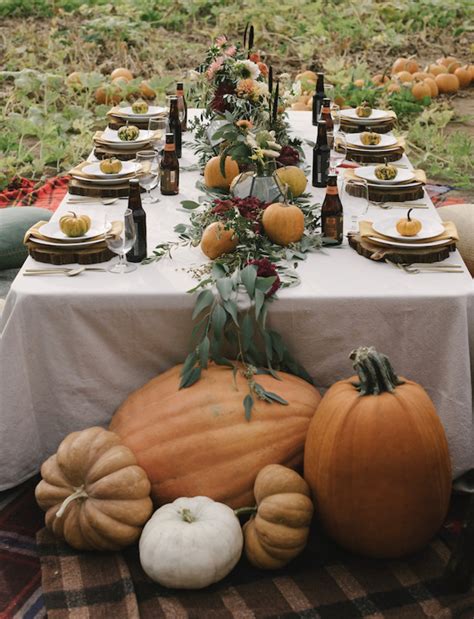 Styling Your Wedding With Pumpkins