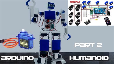 How To Make Arduino Humanoid Robot Part 2 Robot Yasash YouTube