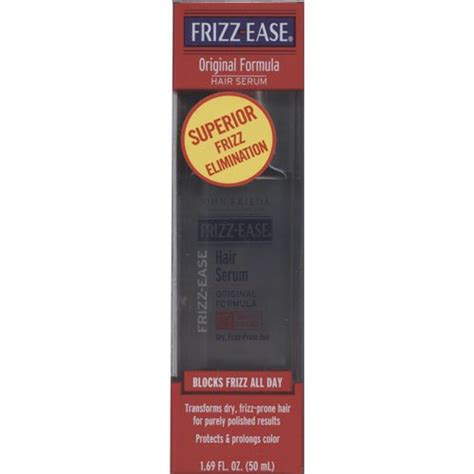 Amazon Frizz Ease Original Formula Hair Serum Step Oz