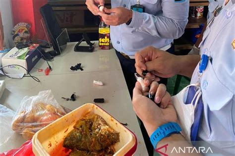 Petugas Gagalkan Penyelundupan Sabu Ke Dalam Lapas Narkotika Samarinda