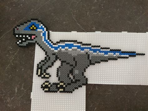 Dinosaur Perler Bead Craft