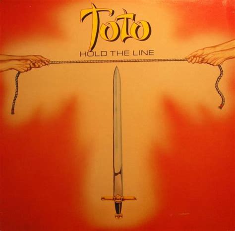 Toto Hold The Line Vinyl Lp At Discogs