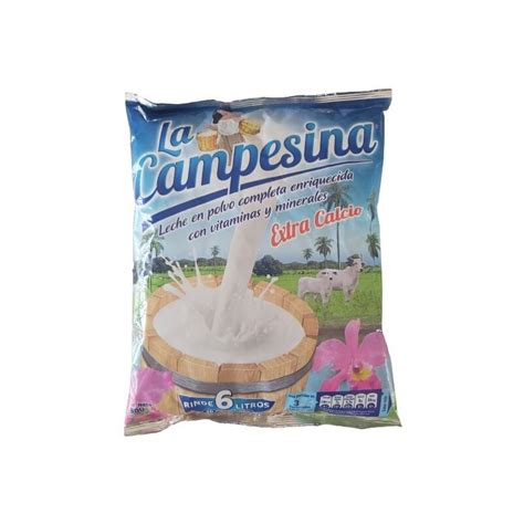 Leche En Polvo Completa Con Extra Calcio La Campesina De Nestle 800g