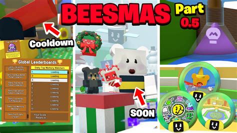 Everything Onett DIDN T Tell You In The NEW Beesmas 0 5 Update Bee