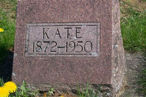 Trijntje Kate Dykstra Vande Kamp 1872 1950 Memorial Find A Grave