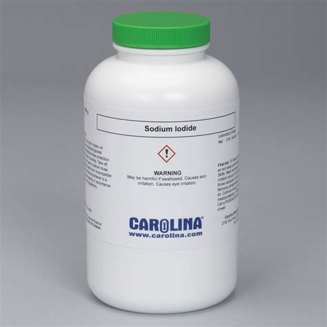 Sodium Iodide Laboratory Grade 500 G Carolina Biological Supply