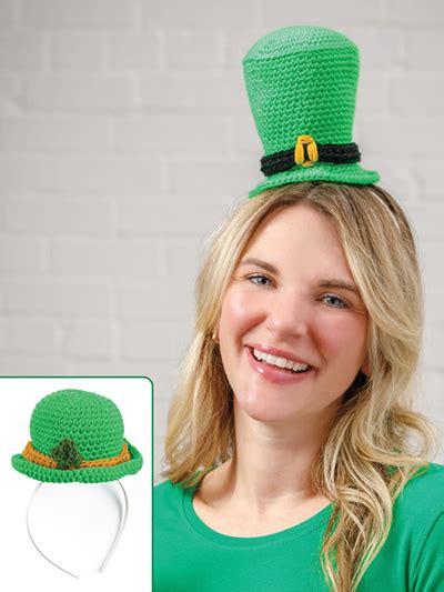 Leprechaun Hats Crochet Pattern