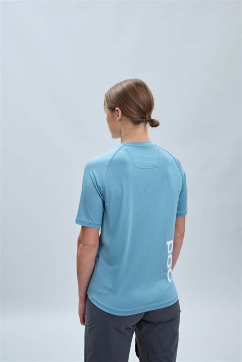 D Msk Cyklistick Dres Poc W S Reform Enduro Light Tee Mineral Blue