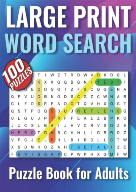 [pdf] Download Free 100 Word Search Puzzles For Adults Large Print Word Searches Activity Book